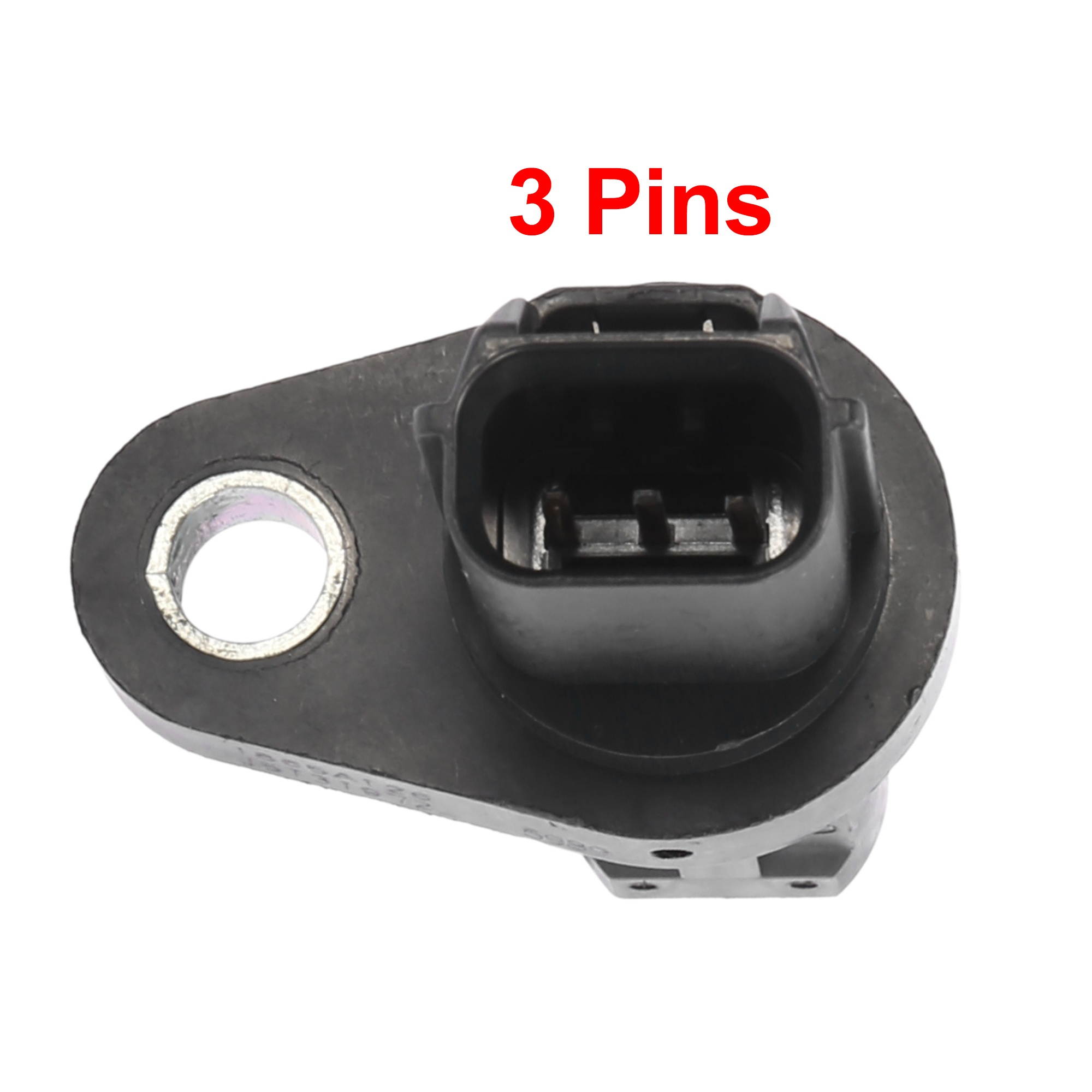 J5T31972 Car Engine Crankshaft Position Sensor Replacement Black for Mitsubishi Outlander 2008-2017