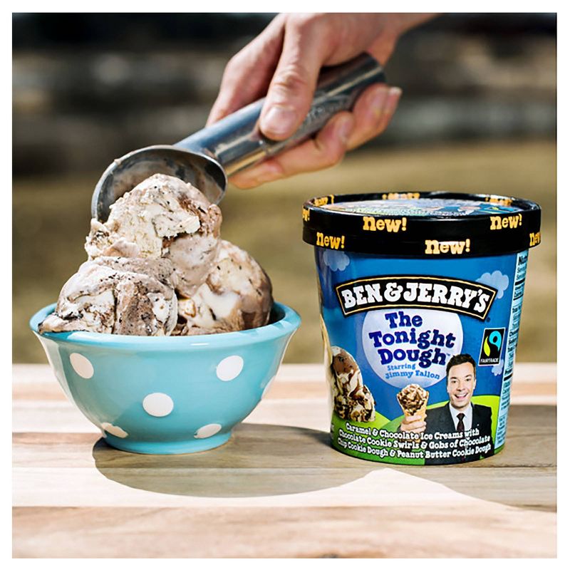 Ben and Jerry's Ice Cream The Tonight Dough - 16oz