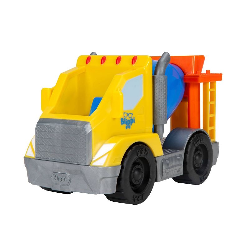 Blippi Cement Truck with Blippi Figure