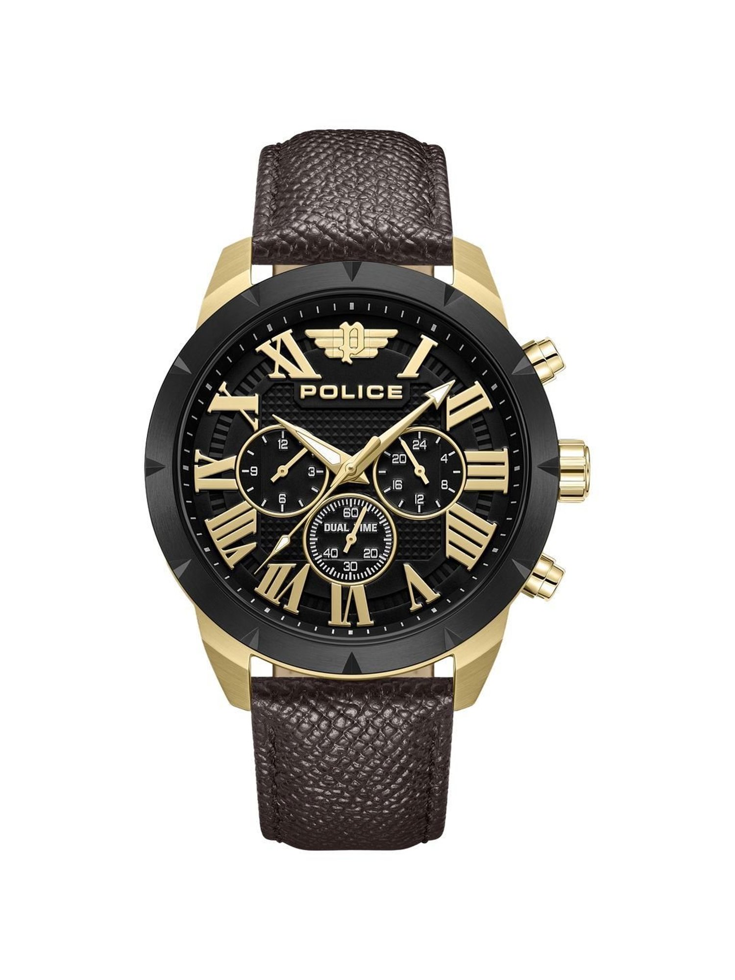Police PLPEWGF0039340 SS24 Analog Watch for Men