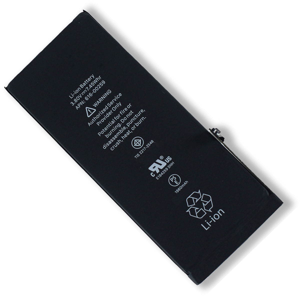 New 1960mAh Li-ion Battery Replacement With Flex Cable For Apple iPhone 7 4.7"