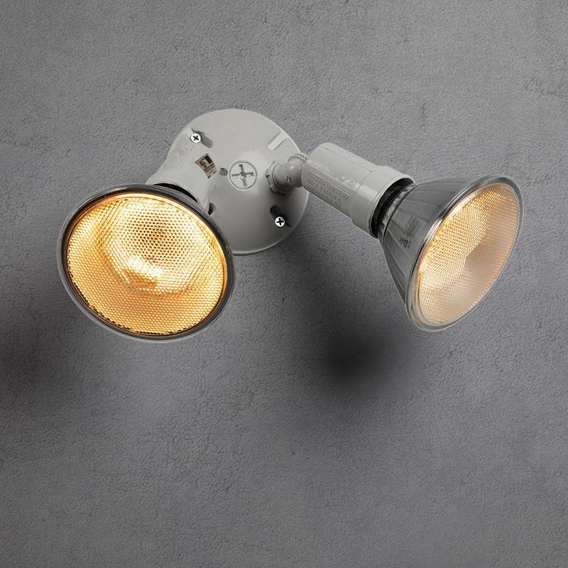 General Electric VintaDeco CAC Spiral Clear LED Light Bulb White