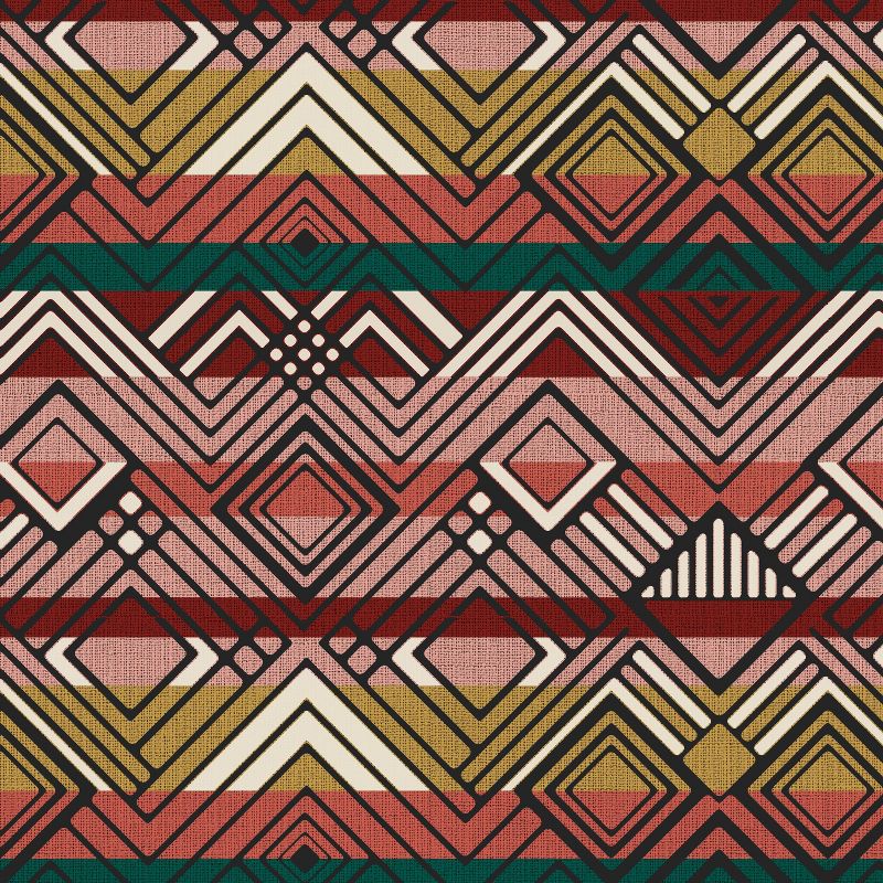 18" x 18" Outdoor Throw Pillow Mercado Weave - Skyline Furniture