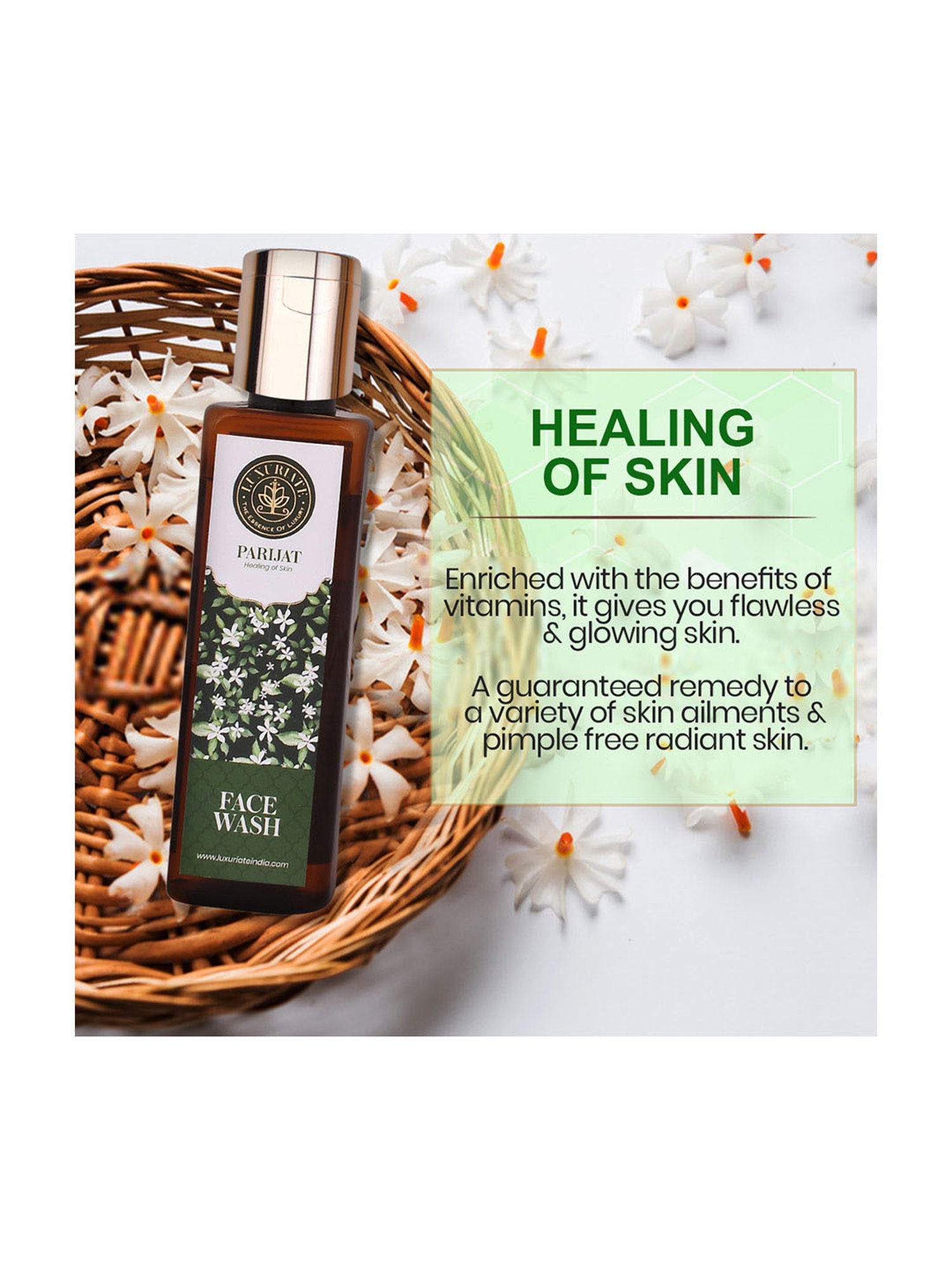 Luxuriate Lime Hand Wash and Tea Tree Face Wash Combo