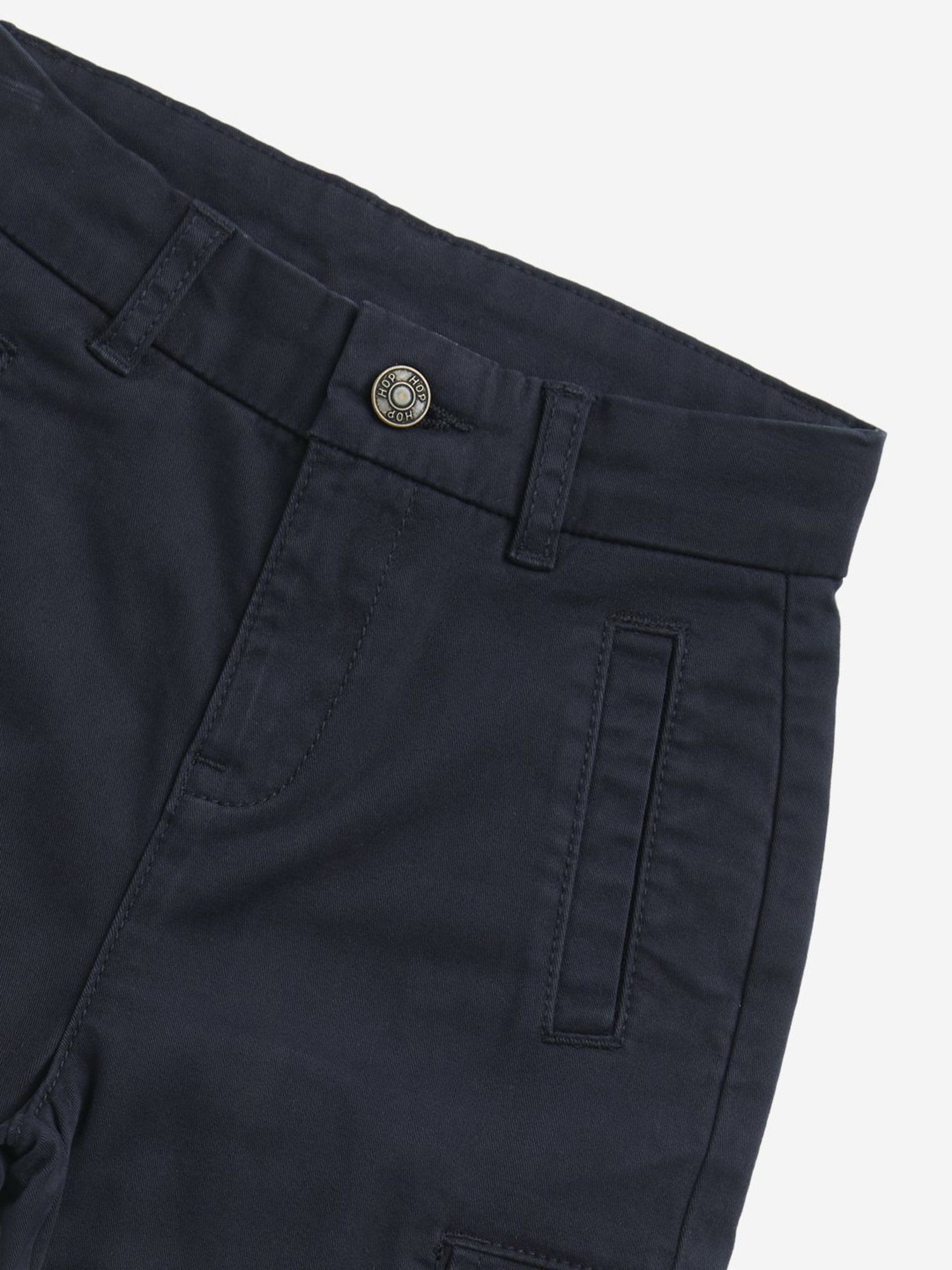 Plum Tree Boys Black Printed Joggers