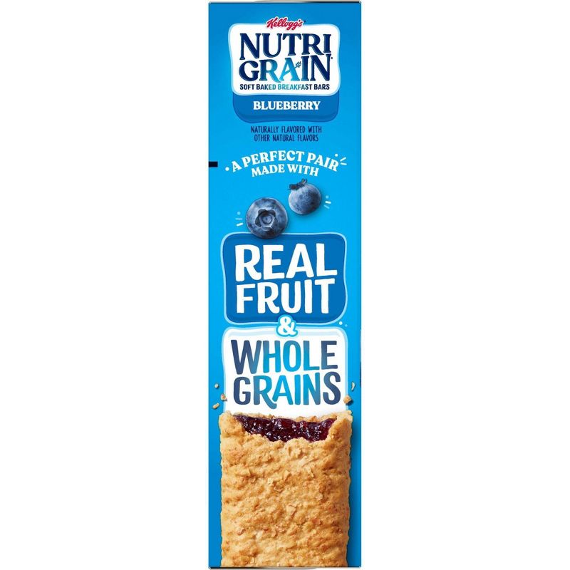 Kellogg's Nutri-Grain Blueberry Soft Baked Cereal Bars - 8ct