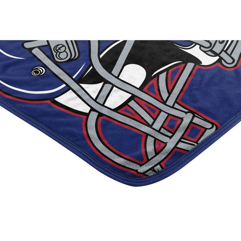 NFL New York Giants Micro Fleece Throw Blanket