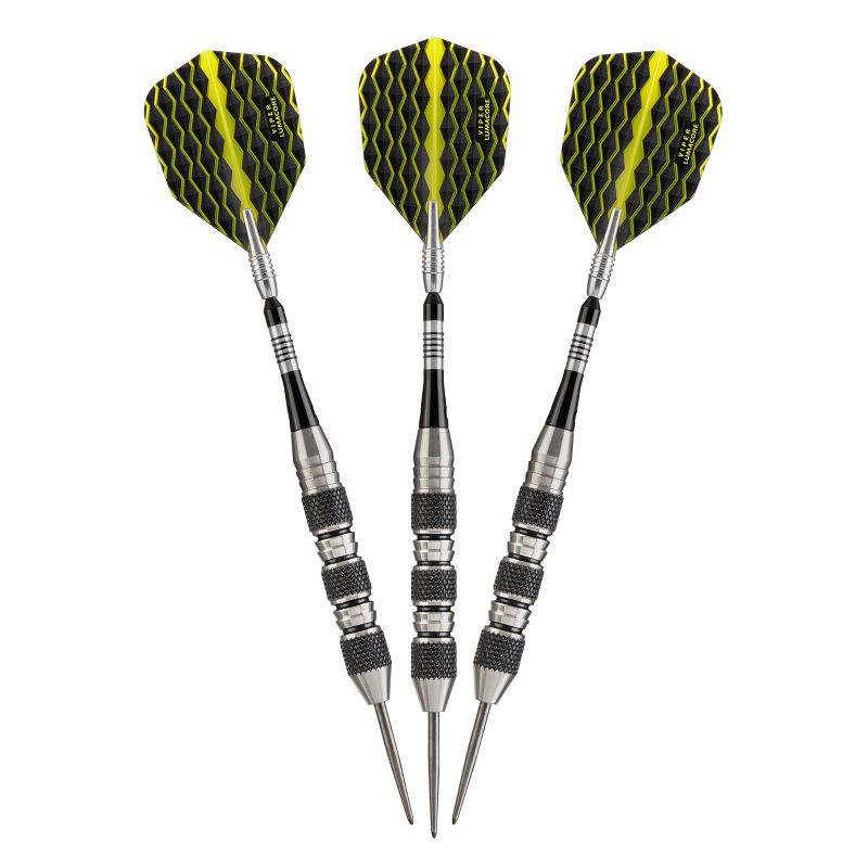 Viper The Freak Steel Tip Darts Knurled and Shark Fin Barrel - 22gms