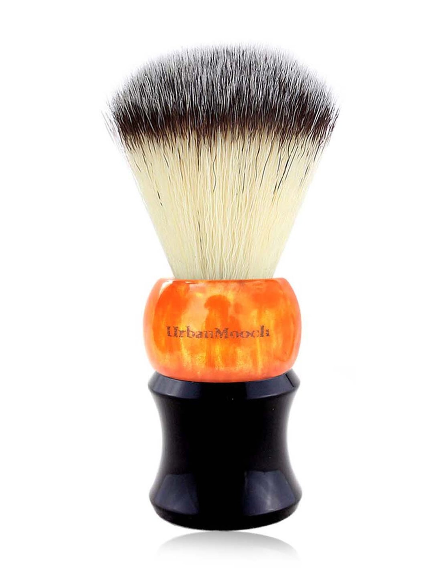 UrbanMooch Resin Shaving Brush with Absorbent Bristles & Long Handle