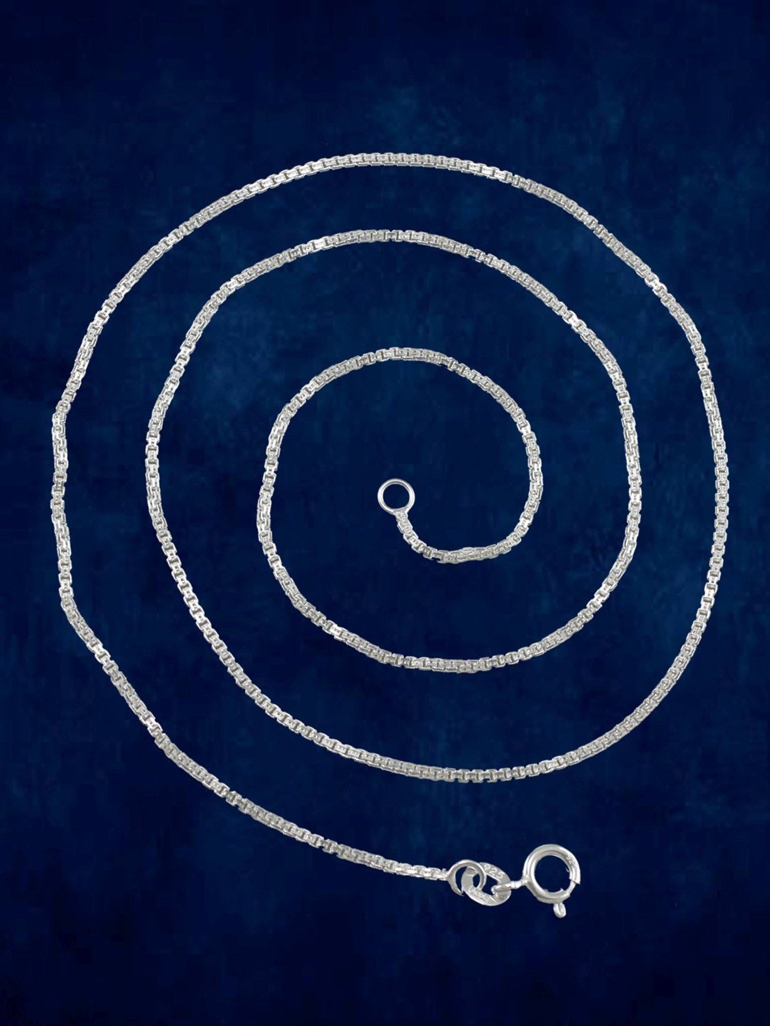 Taraash 92.5 Sterling Silver Chain for Women