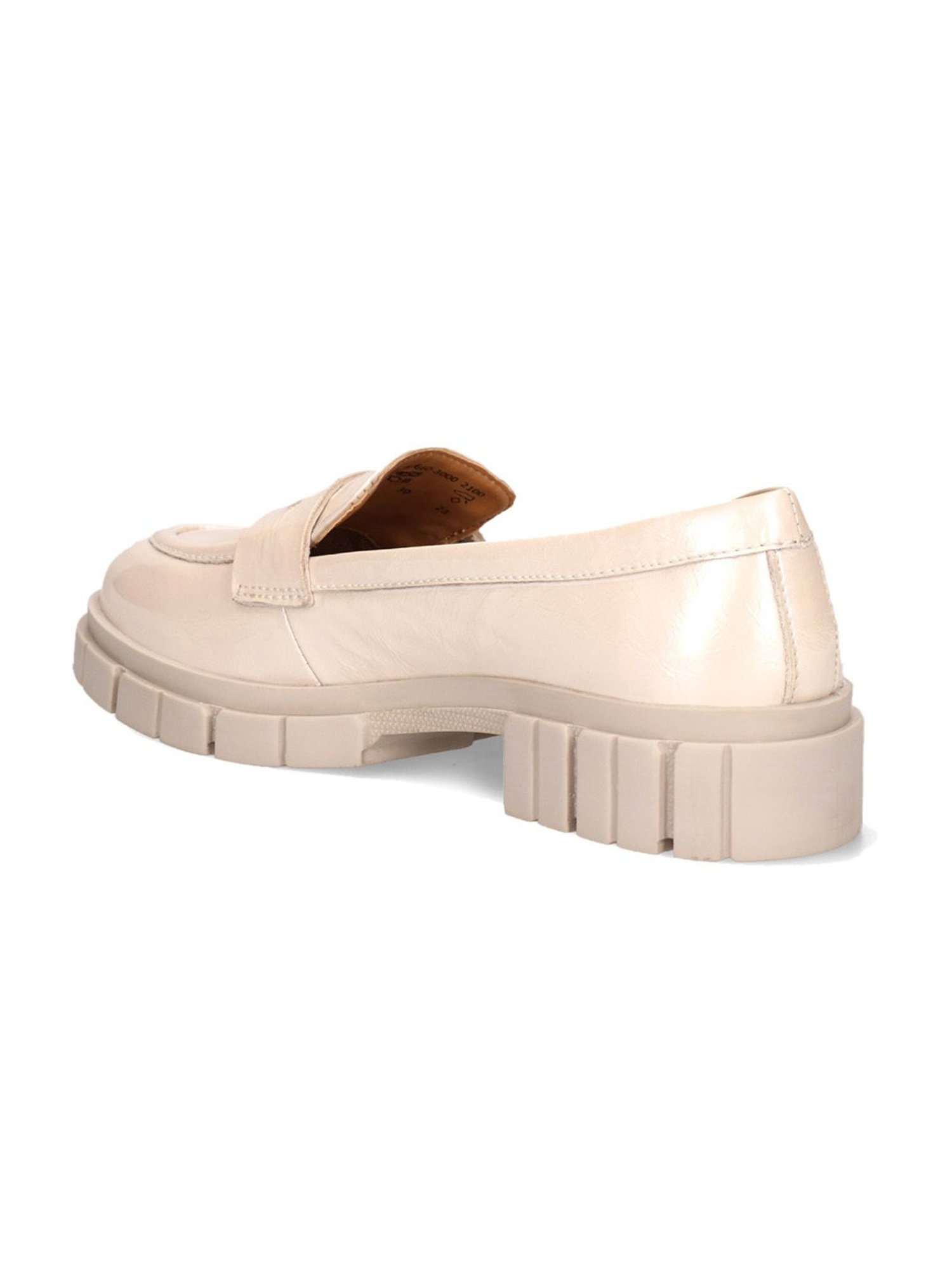 BAGATT Women's Fiona Off white Casual Loafers