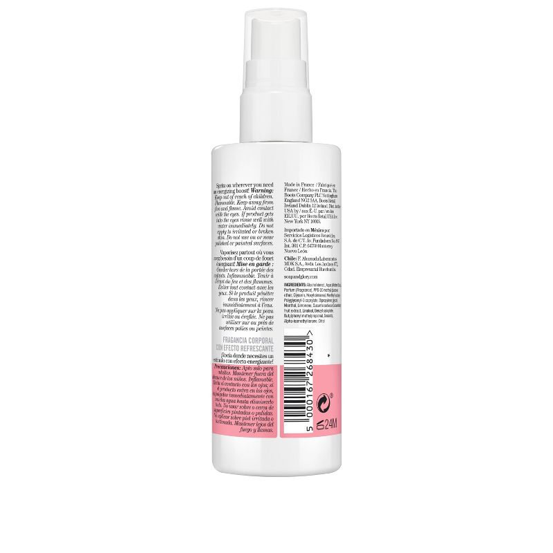 Soap & Glory Spritz In The City Instant-Cooling Body Spray - 3.3 fl oz