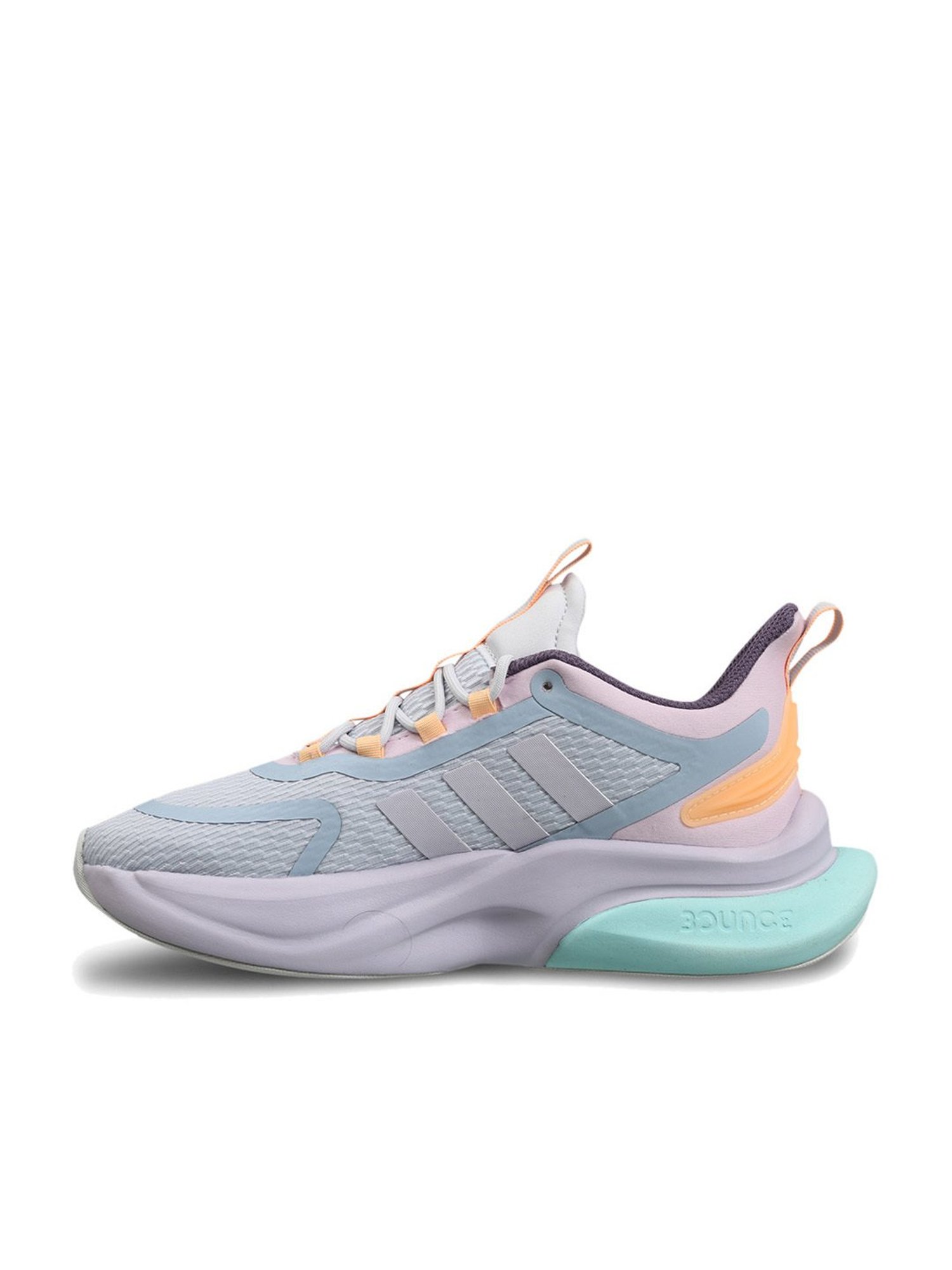 Adidas Women's AlphaBounce + Grey Running Shoes