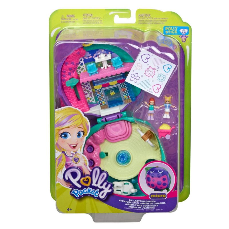 Polly Pocket Lil' Ladybug Garden Playset