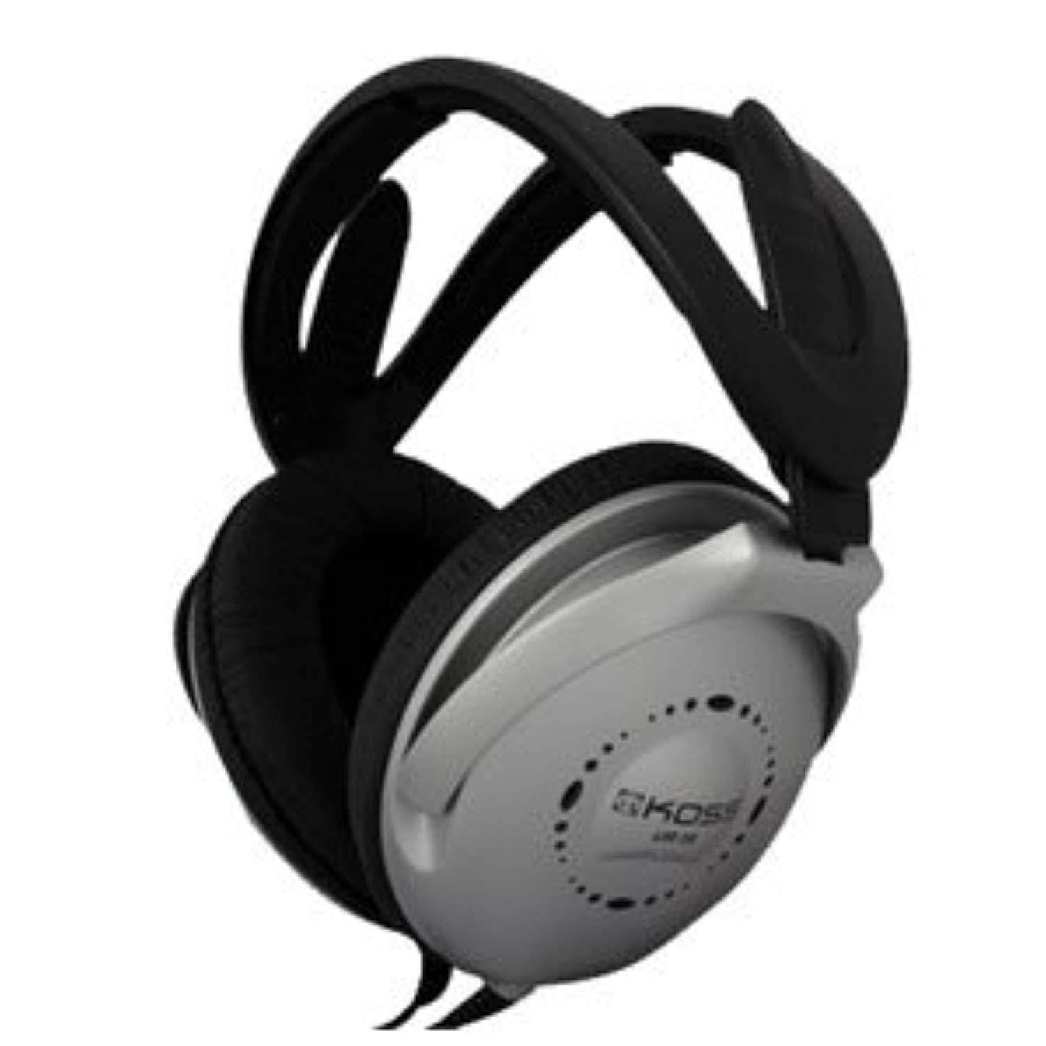 Koss Folding Home Theater Stereo Headphones (Silver/Black)