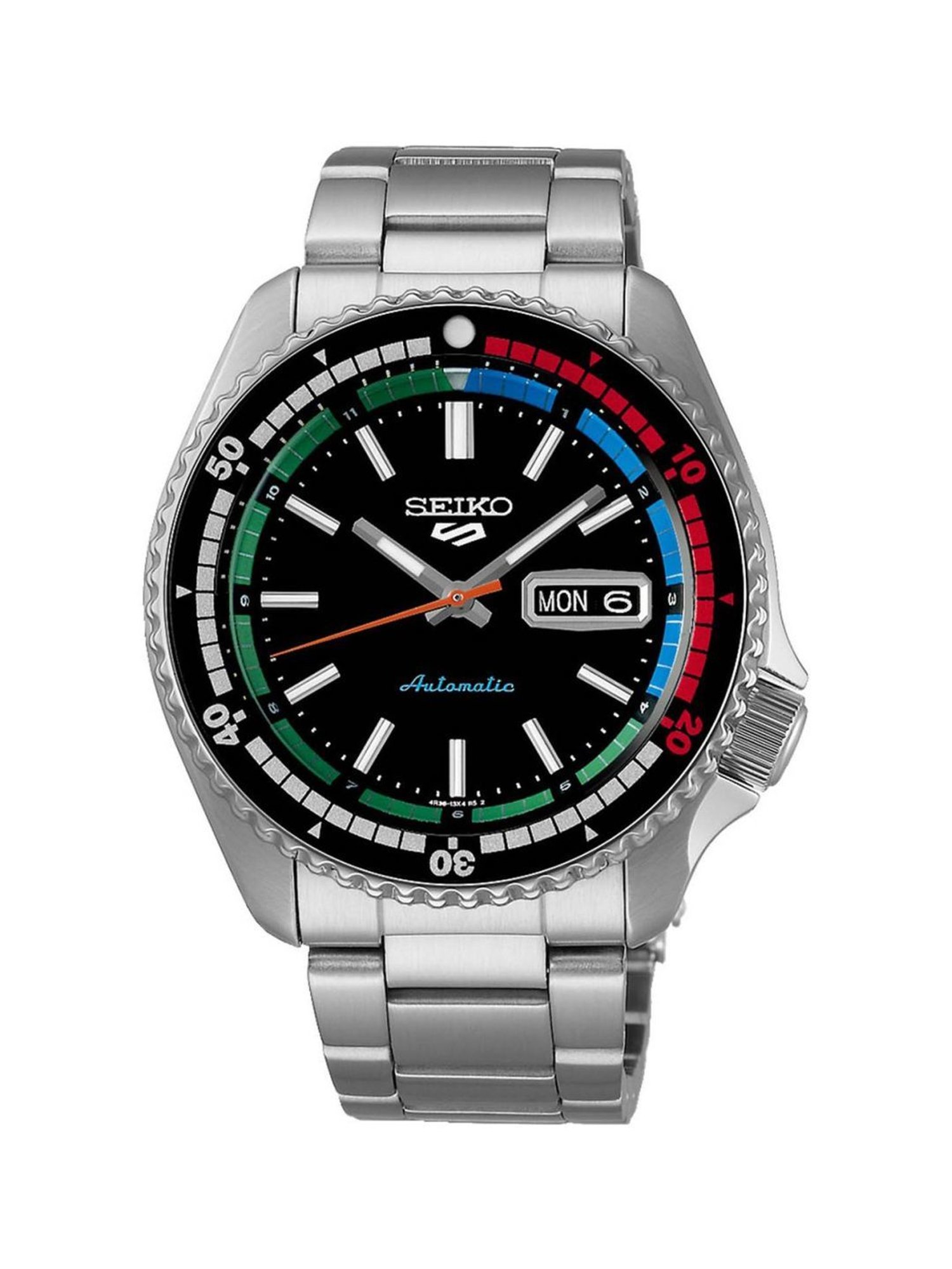 Seiko SRPK13K1 5 Sports Analog Watch for Men