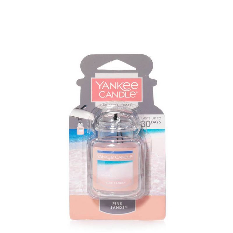 Yankee Candle 0.13oz Air Freshener Pink Sands