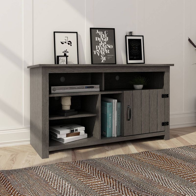 Alta Media Console Table Gray - RST Brands