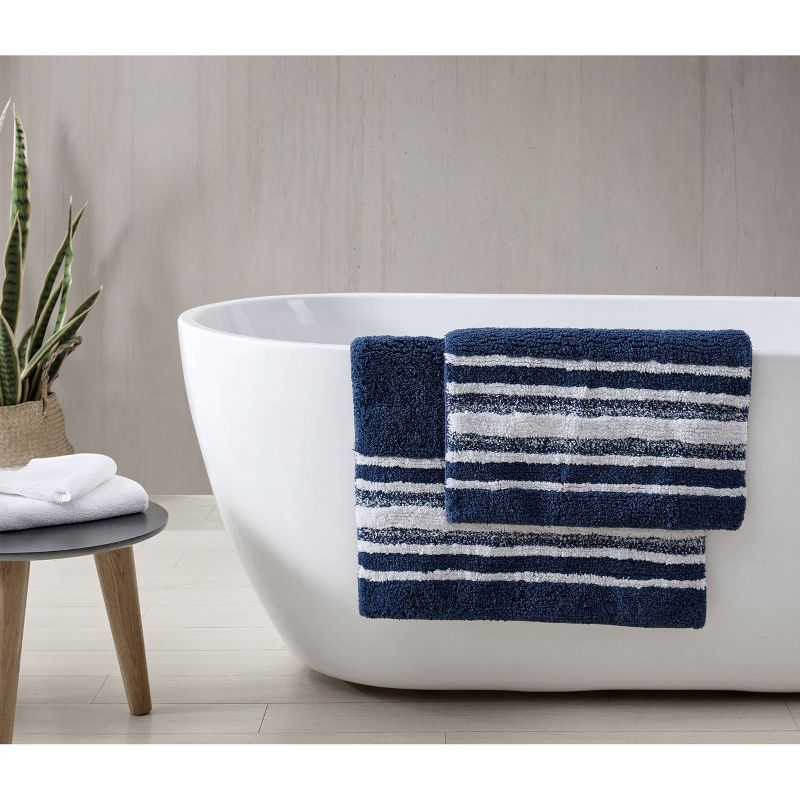 2pc Auburn Bath Rug Set Blue - ED Ellen DeGeneres