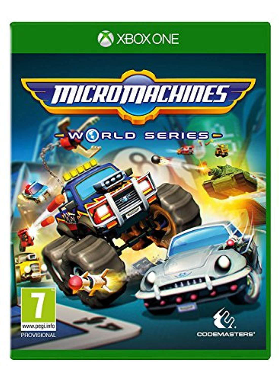 micro machines: world series (xbox one) (uk import)