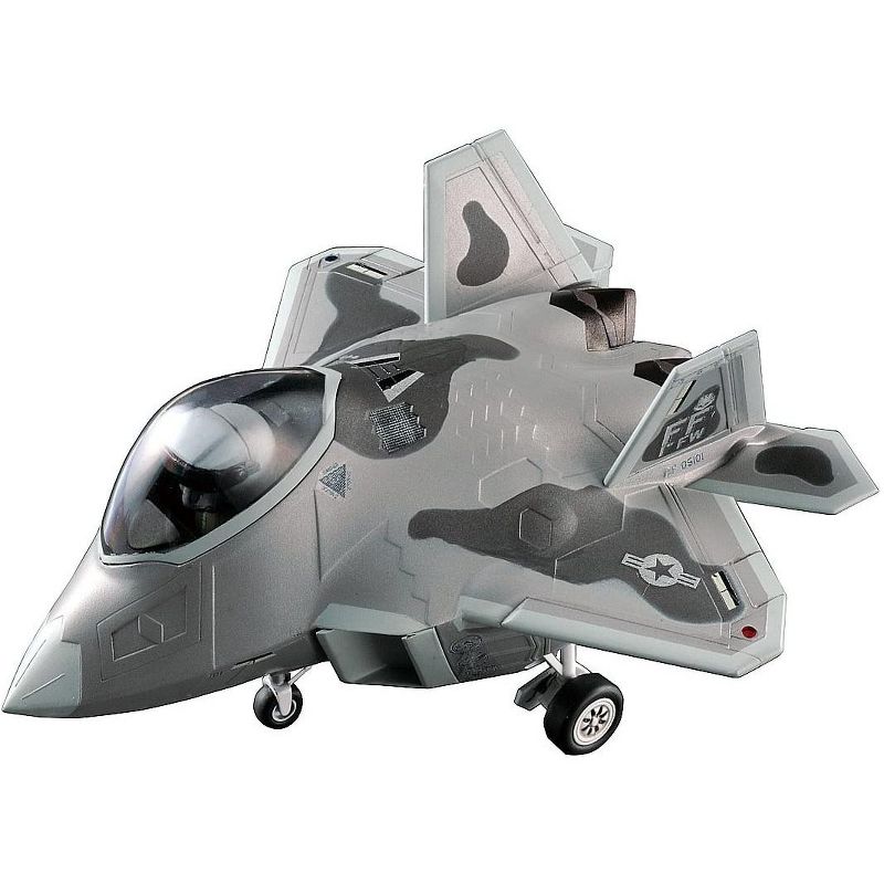 Hasegawa Eggplane Series 60127 Egg Plane F-22 Raptor Aircraft Model Kit