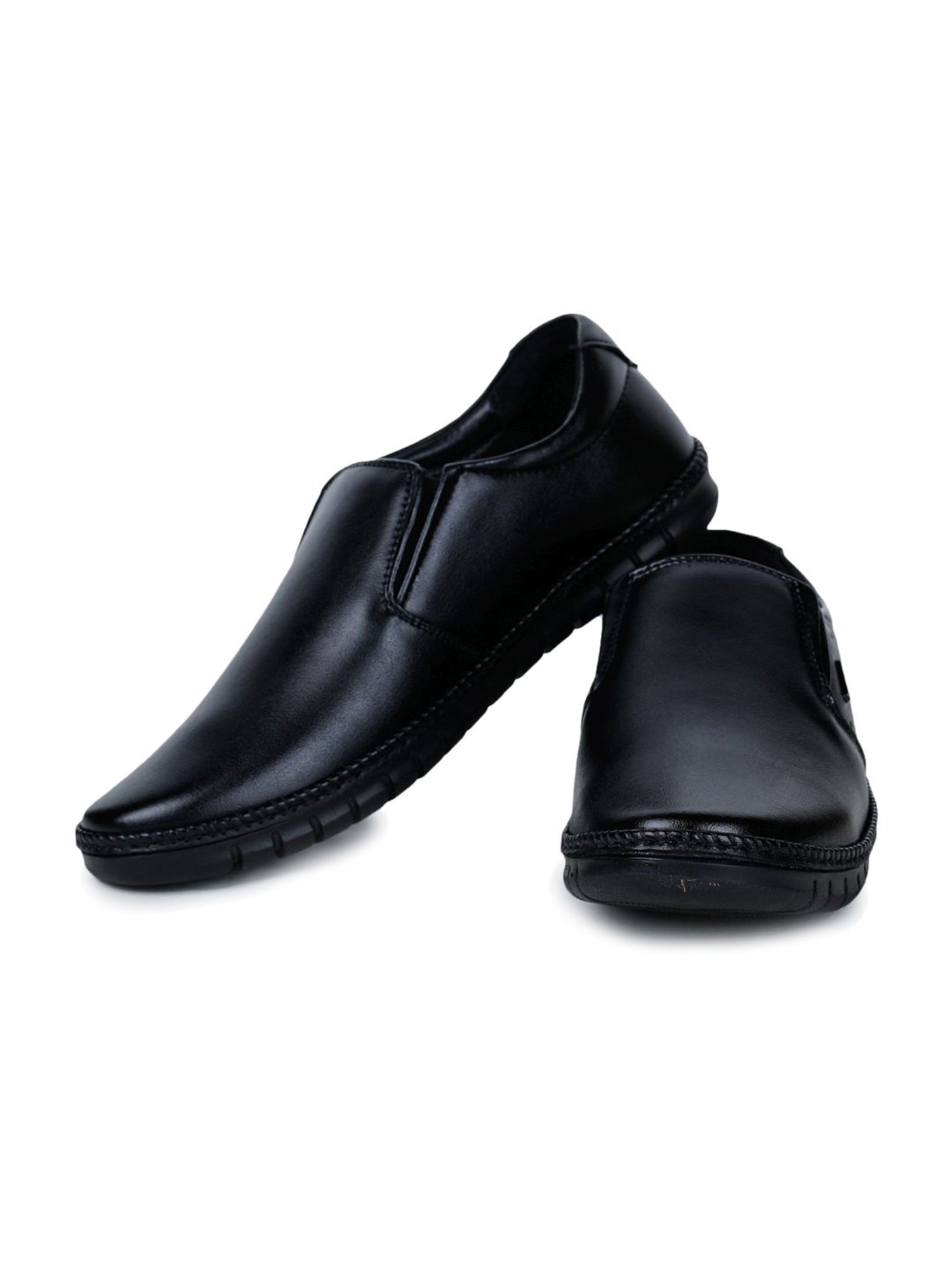 Fortune by Liberty Men's Black Casual Slip-Ons