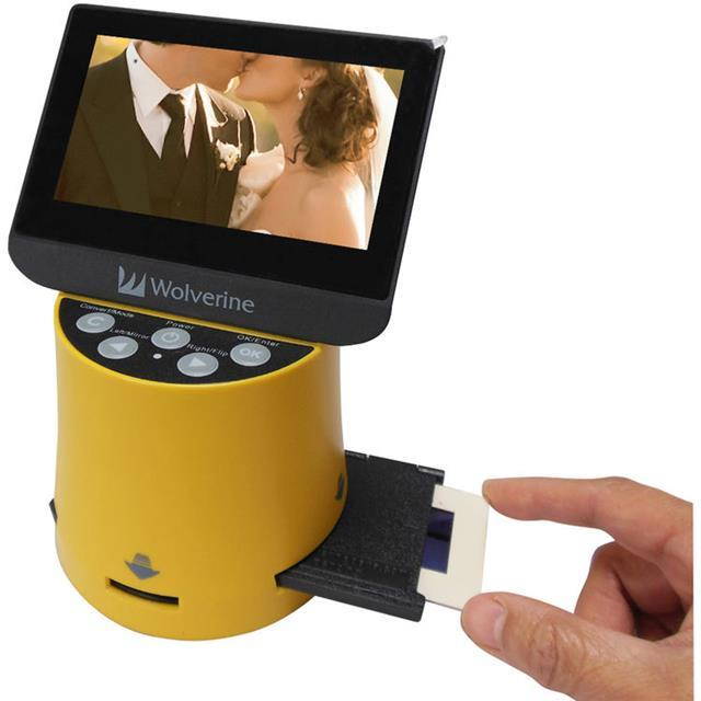 Wolverine Data 8-in-1 HD Film to Digital Converter w/4.3" LCD Screen & HDMI