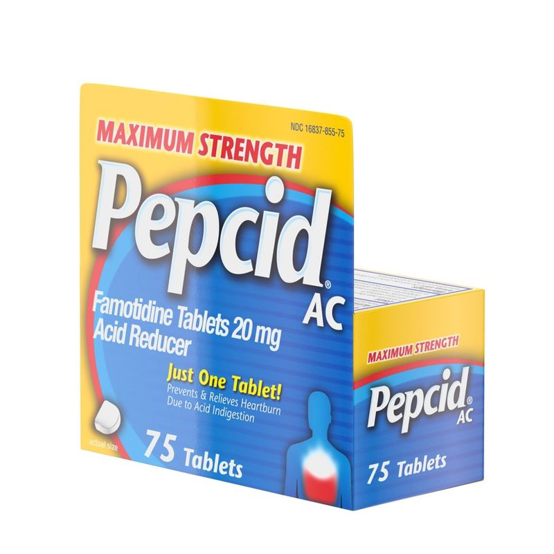 Pepcid AC Digestive Treatment Tablet - 75ct