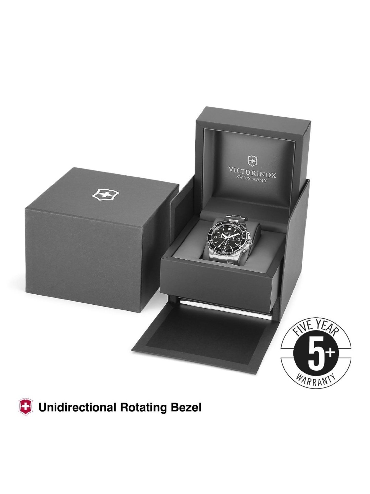 VICTORINOX V241695 Maverick Analog Watch for Men