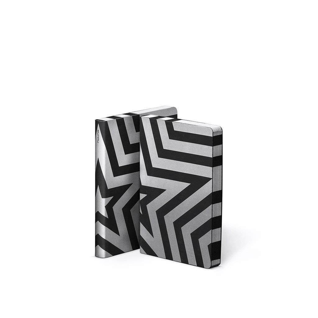 Graohic S""Super Star"" Smooth Bonded Leather Schwarz/Silber