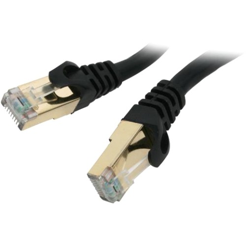 Rosewill RCW-3-CAT7-BK 3 ft. Twisted Pair (S/STP) Networking Cable