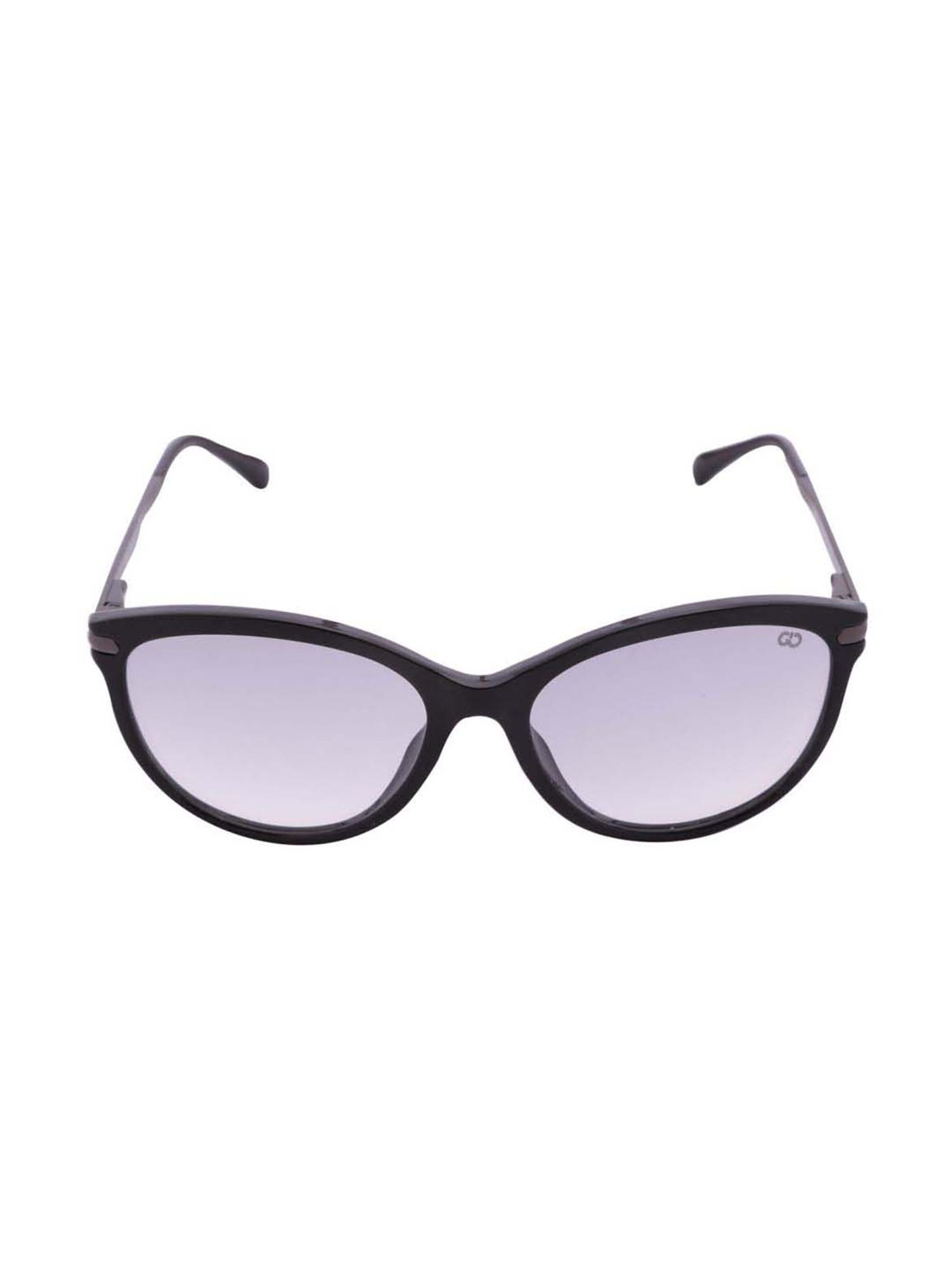 Gio Collection GL5056C09 Grey Oval Sunglasses