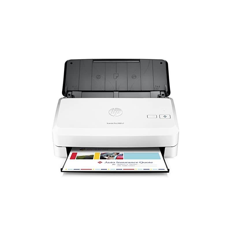 ScanJet Pro 2000 s1 Sheet-feed OCR Scanner