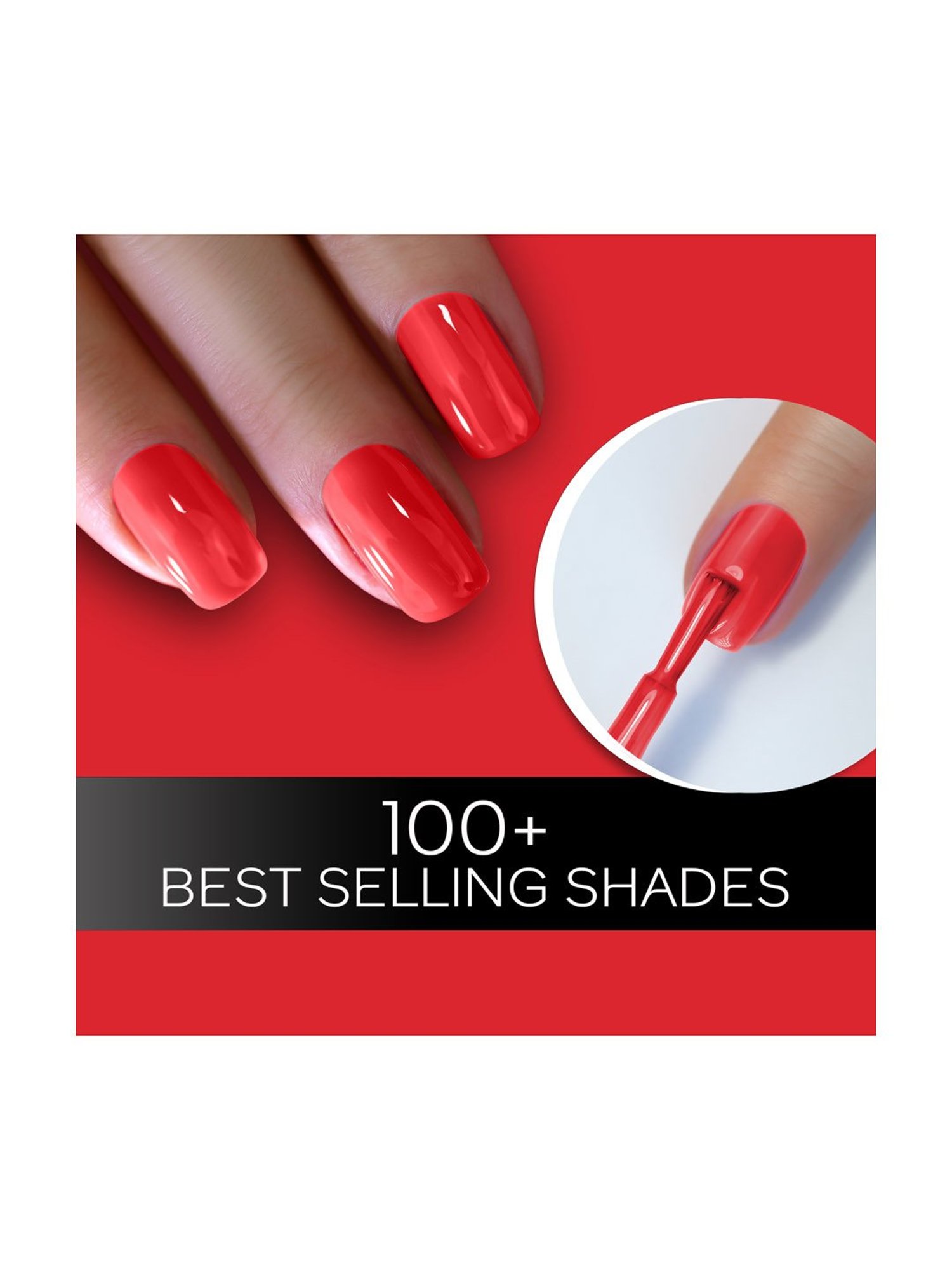 Faces Canada Splash Nail Enamel Coral Island 62 - 8 ml