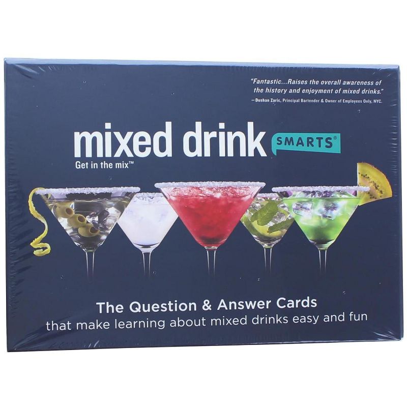 NMR Distribution Mixed Drink Smarts Adult Question & Answer Trivia Game