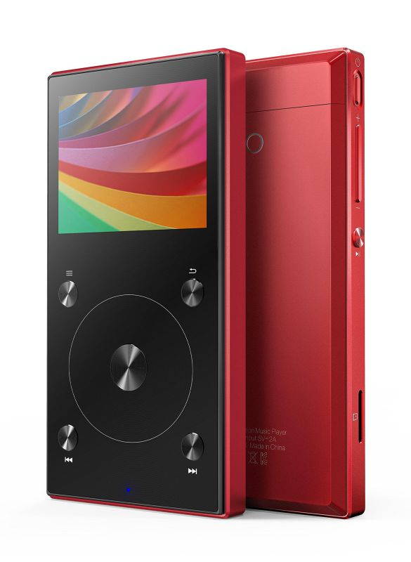 FiiO X3 (Red) High Resolution Music Player (3rd Generation)