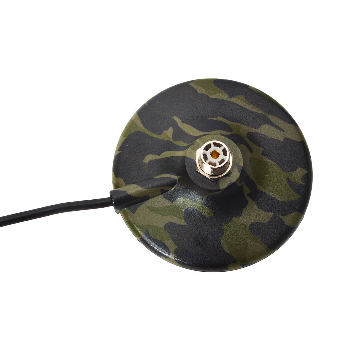 HYS CB/VHF/UHF/HF Ham Radio Antenna Magnet Mount SO239 Connection Style W/5M(16.4ft) RG58 Coaxial Cable PL-259 Plug