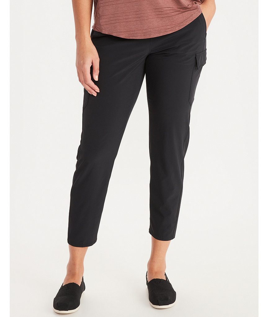 Marmot Elda Cargo Flat Front UPF 50 Ankle Pull-On Pants