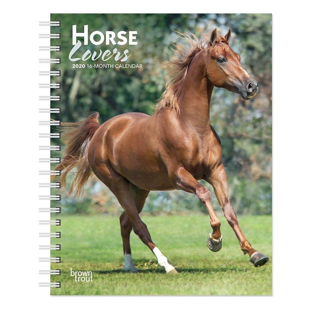 BrownTrout,  Horses Planner 2021