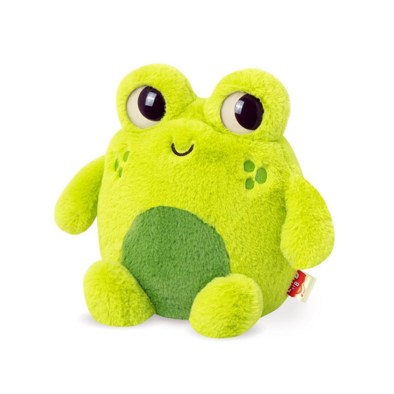 Land of B. Plush Frog Fluffy Doos - Jax