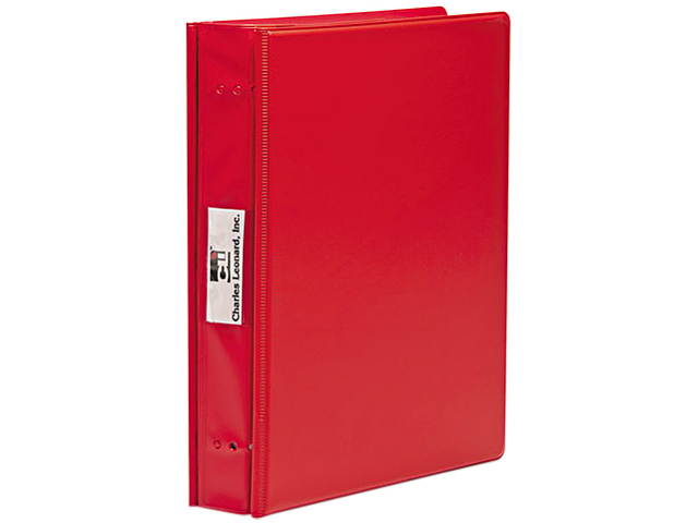 Charles Leonard 61603 Varicap6 Expandable 1 To 6 Post Binder, 11 x 8-1/2, Red