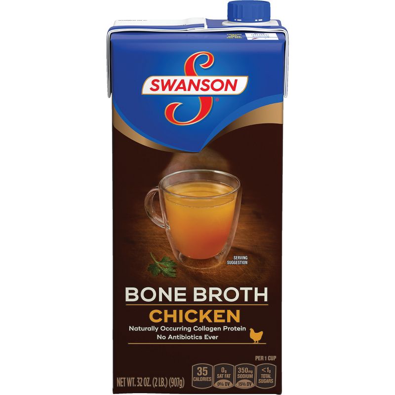Swanson Bone Broth Chicken - 32oz