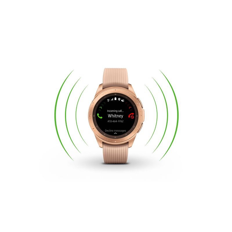 Samsung Galaxy 42mm Smartwatch - Rose Gold