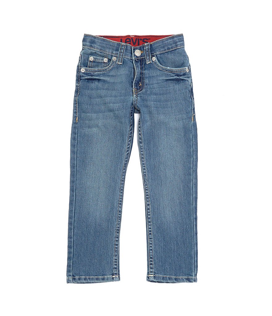 Hollywood Little Boys 4-7 Pull-On Slim Fit Denim Pant