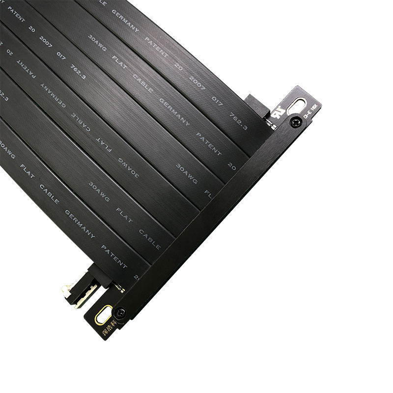 18.5CM PCIe 3.0 16X to 16X Riser Cable for ITX motherboard case double reverse graphics card extension cord  for  BTC bitcoin mining