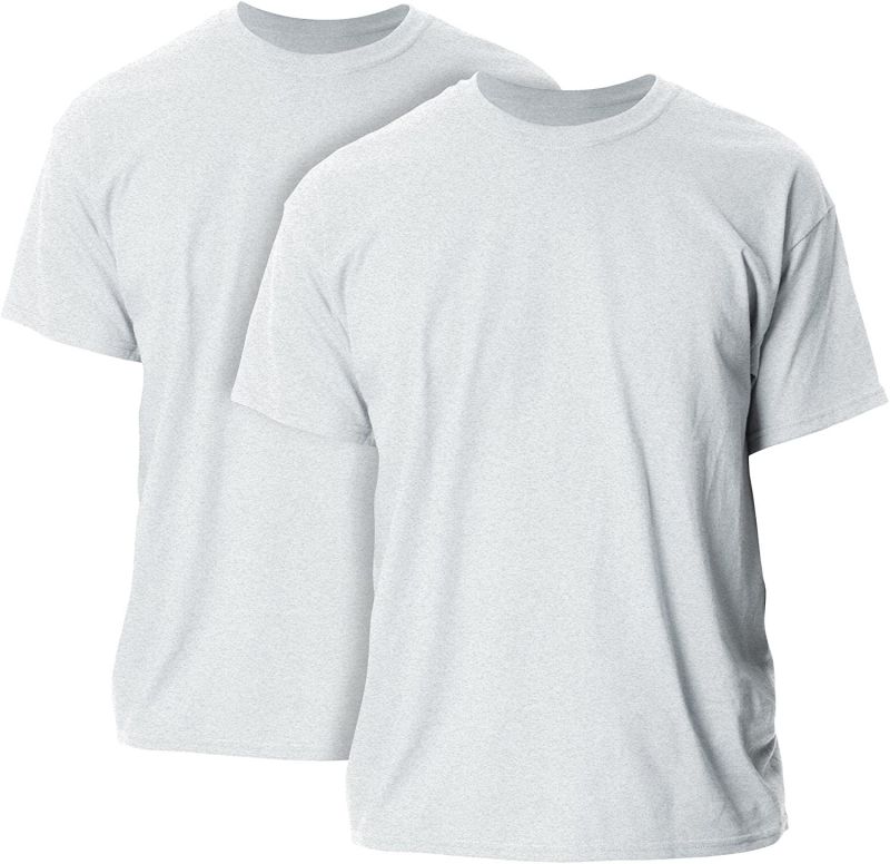 Gildan Men's G2000 Ultra Cotton Adult T-Shirt, 2-Pack