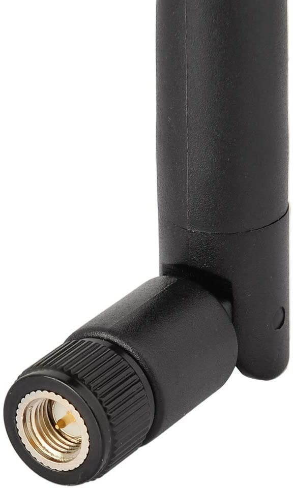 Bingfu 4G LTE 7dBi SMA Male Antenna Compatible with 4G LTE Wireless CPE Router Hotspot Cellular Gateway Trail Camera Game Camera Outdoor Security Camera Cell Phone Signal Booster Cellular Amplifier