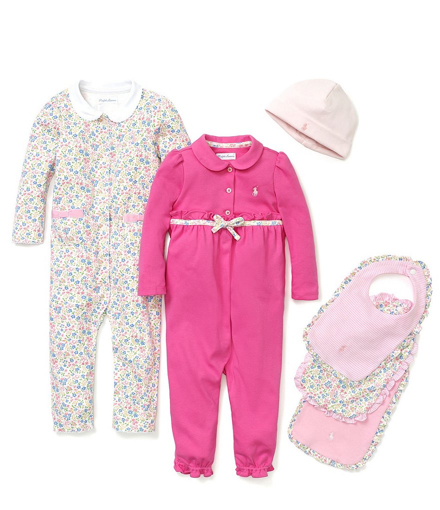 Ralph Lauren Childrenswear Baby Beanie Cap