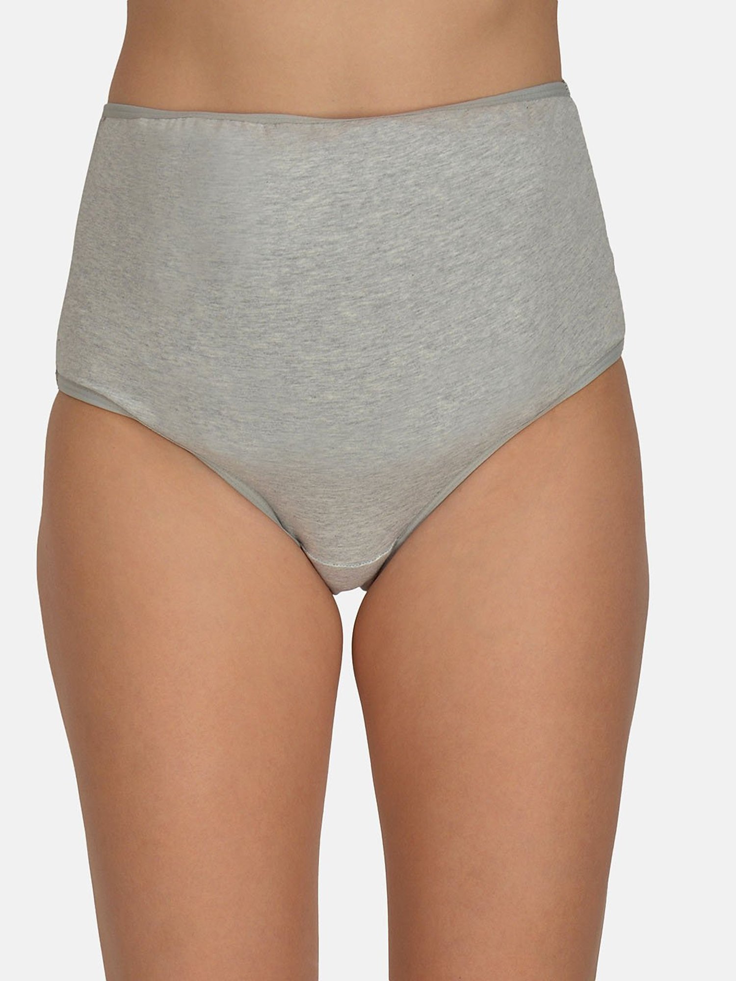 Mod & Shy Light Grey Maternity Panty