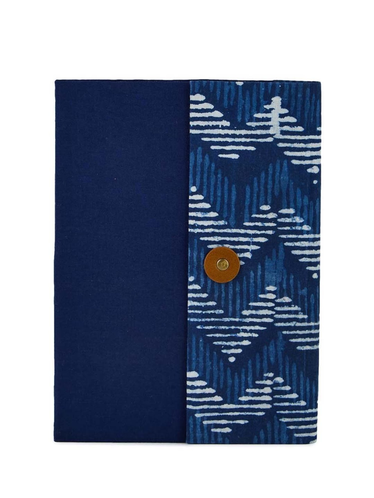 Gathari White & Orange Ceramic Desk Planter